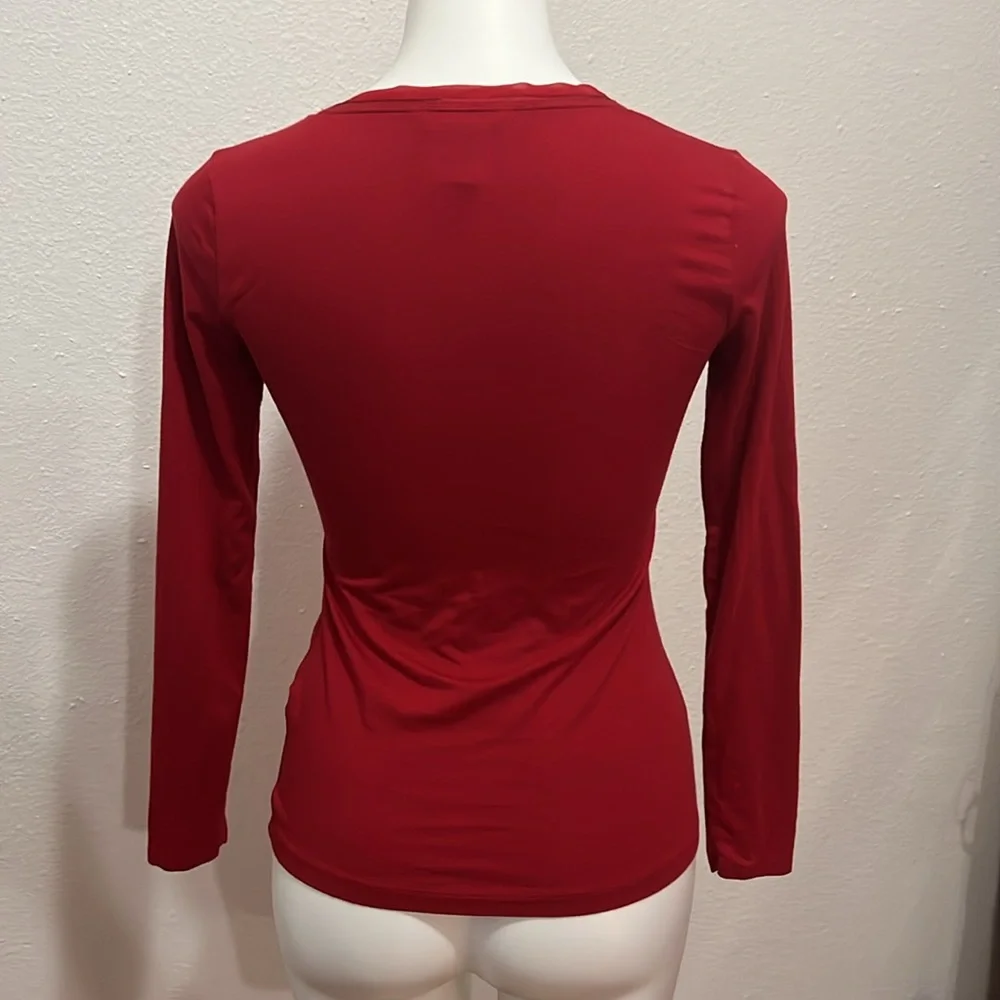 Banana republic Red T-shirt Sz XS